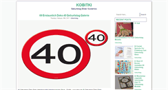 Desktop Screenshot of kobitki.info